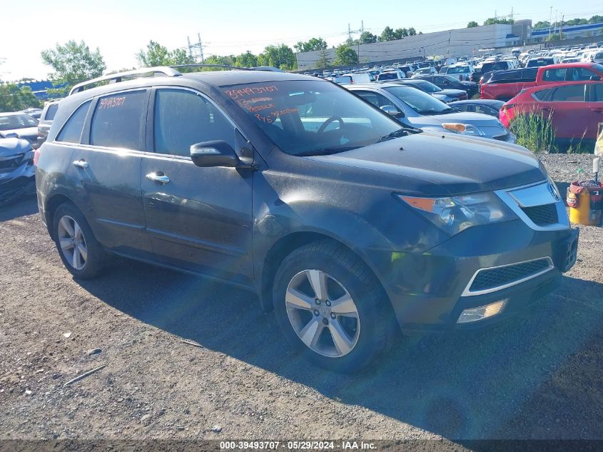 2013 Acura Mdx Technology Package VIN: 2HNYD2H34DH511529 Lot: 39493707