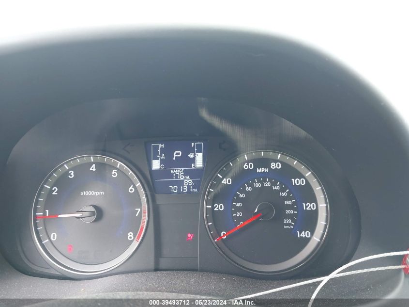 2016 Hyundai Accent Se VIN: KMHCT4AE1GU108387 Lot: 39493712