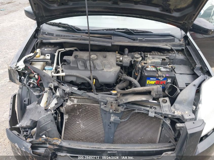 2008 Nissan Sentra 2.0 VIN: 3N1AB61E48L760817 Lot: 39493713