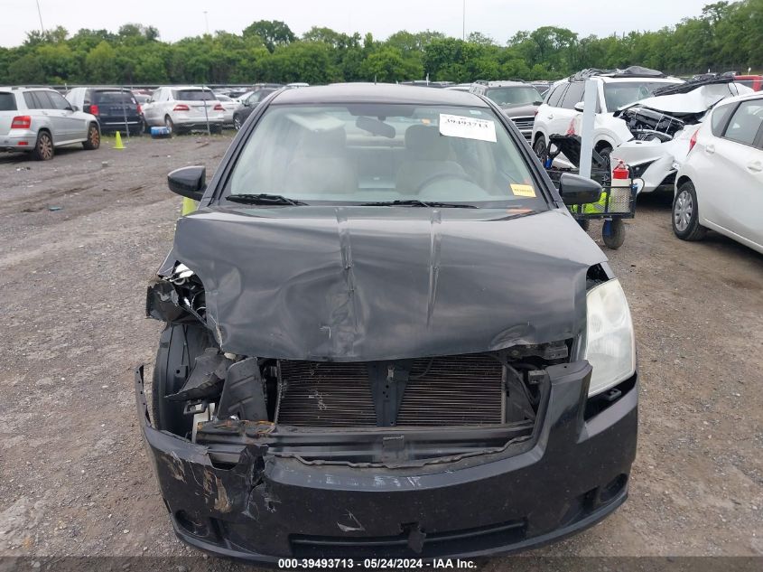 2008 Nissan Sentra 2.0 VIN: 3N1AB61E48L760817 Lot: 39493713