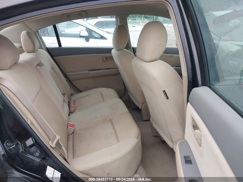 2008 Nissan Sentra 2.0 VIN: 3N1AB61E48L760817 Lot: 39493713