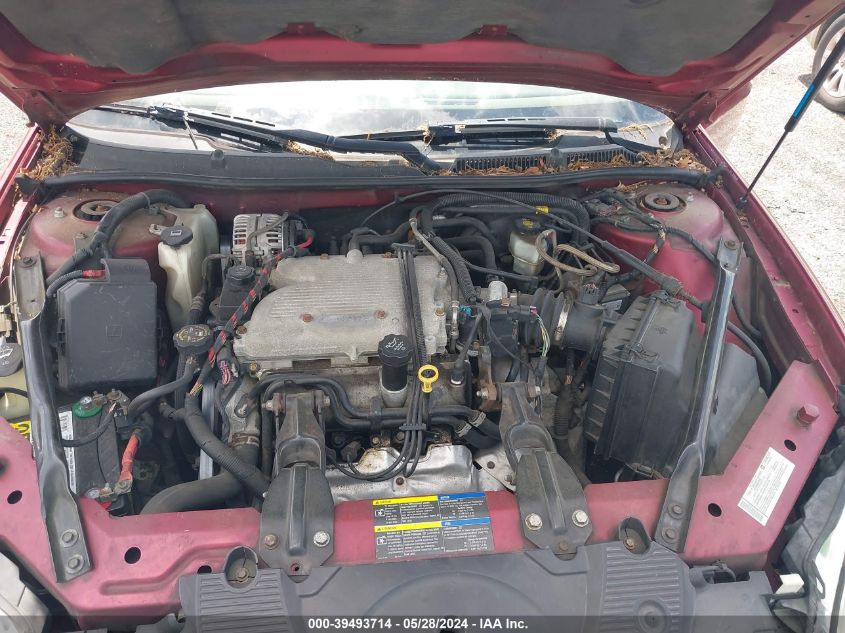 2008 Chevrolet Impala Ltz VIN: 2G1WU583489193564 Lot: 39493714