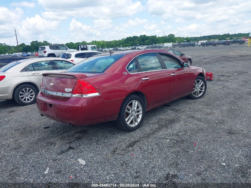 2008 Chevrolet Impala Ltz VIN: 2G1WU583489193564 Lot: 39493714