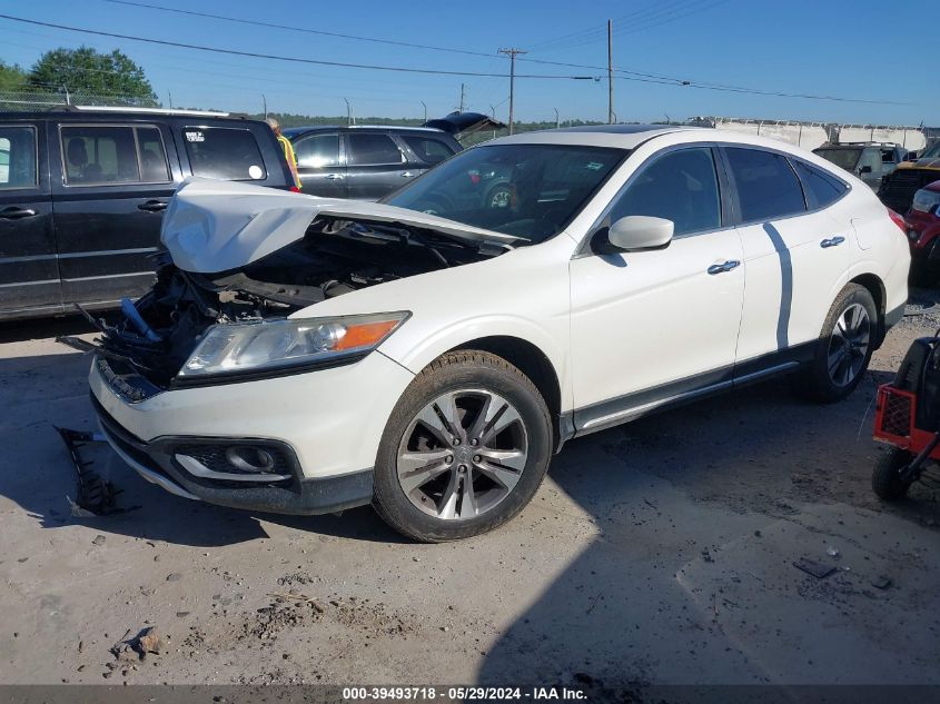 2014 Honda Crosstour Ex-L V6 VIN: 5J6TF2H52EL003764 Lot: 39493718