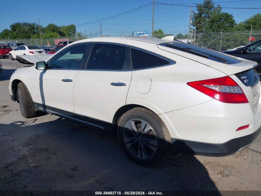 2014 Honda Crosstour Ex-L V6 VIN: 5J6TF2H52EL003764 Lot: 39493718