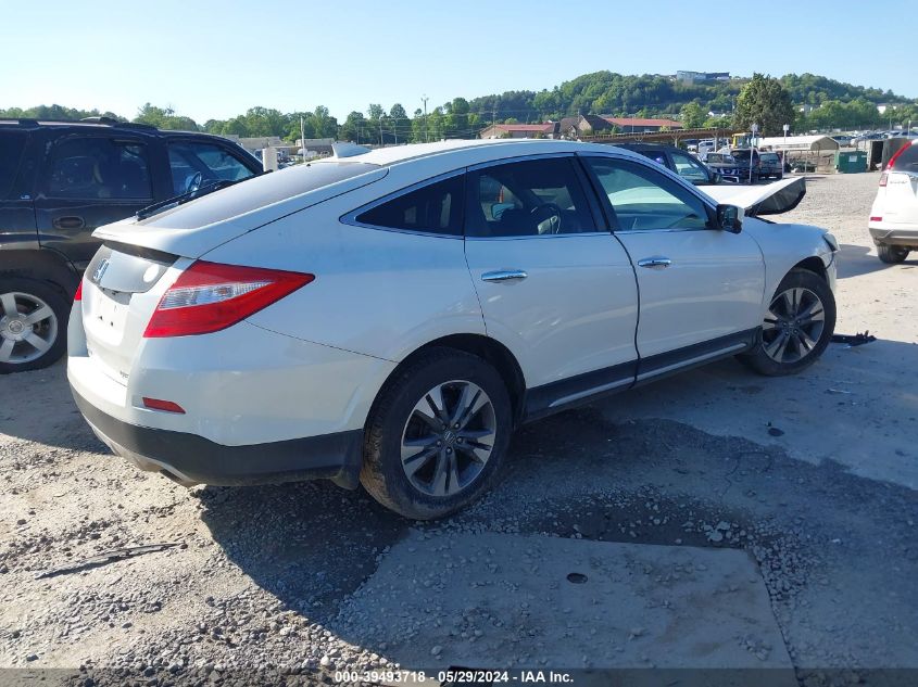 2014 Honda Crosstour Ex-L V6 VIN: 5J6TF2H52EL003764 Lot: 39493718