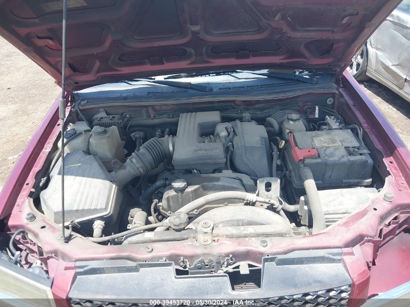 2007 Chevrolet Colorado Lt VIN: 1GCCS19E478248842 Lot: 39493720