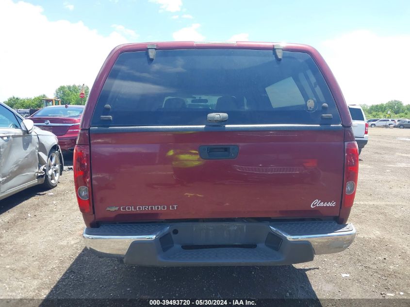 2007 Chevrolet Colorado Lt VIN: 1GCCS19E478248842 Lot: 39493720