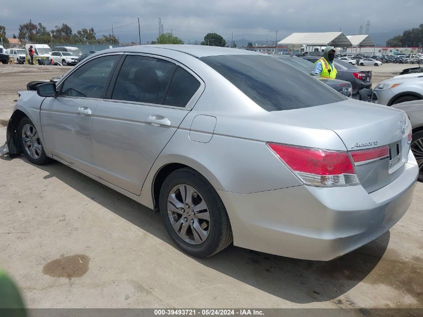 2011 Honda Accord 2.4 Se VIN: 1HGCP2F6XBA150549 Lot: 39493721