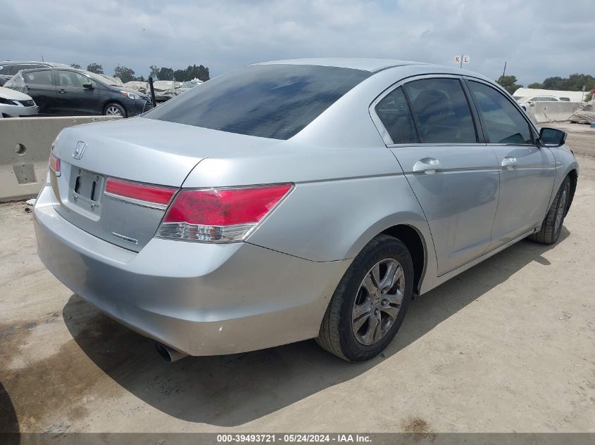 2011 Honda Accord 2.4 Se VIN: 1HGCP2F6XBA150549 Lot: 39493721