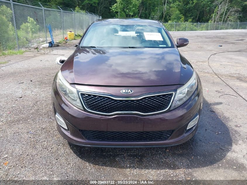 2015 Kia Optima Ex VIN: 5XXGN4A73FG486362 Lot: 39493722