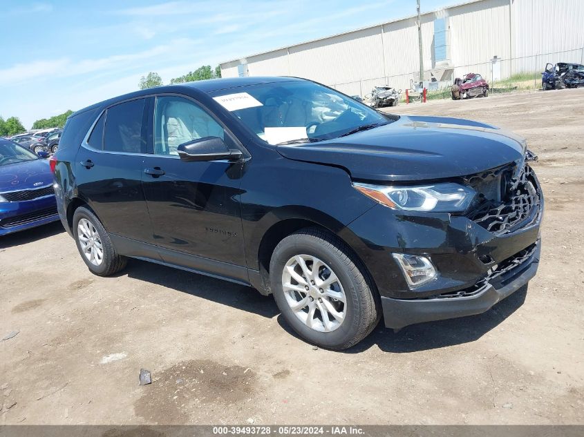 2019 Chevrolet Equinox Lt VIN: 2GNAXUEV0K6172154 Lot: 39493728