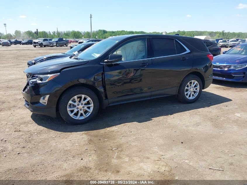 2019 Chevrolet Equinox Lt VIN: 2GNAXUEV0K6172154 Lot: 39493728