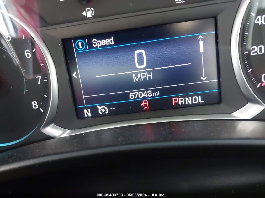 2019 Chevrolet Equinox Lt VIN: 2GNAXUEV0K6172154 Lot: 39493728