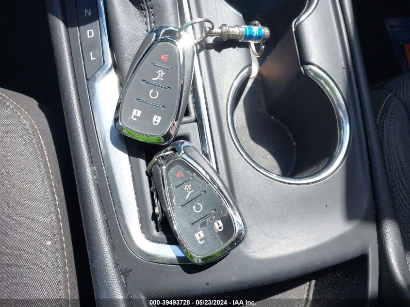 2019 Chevrolet Equinox Lt VIN: 2GNAXUEV0K6172154 Lot: 39493728