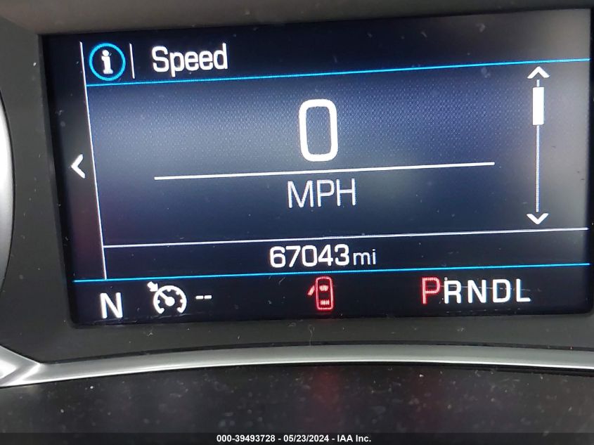 2019 Chevrolet Equinox Lt VIN: 2GNAXUEV0K6172154 Lot: 39493728