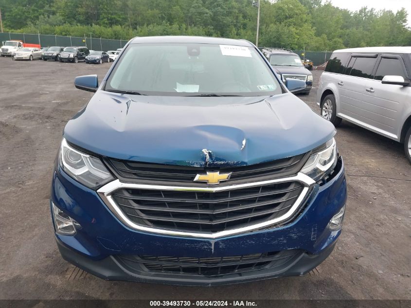 2020 Chevrolet Equinox Awd Lt 1.5L Turbo VIN: 3GNAXUEV5LL281478 Lot: 39493730