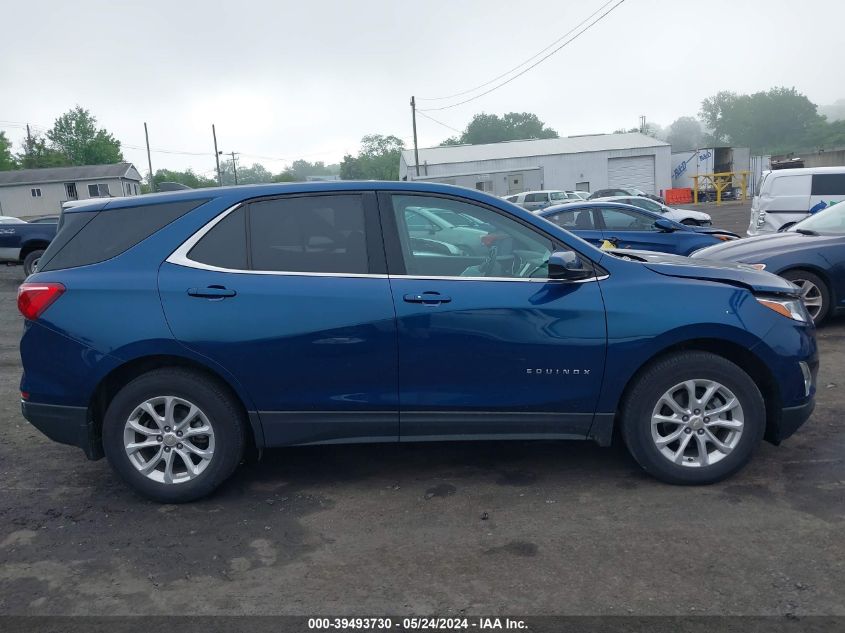 2020 Chevrolet Equinox Awd Lt 1.5L Turbo VIN: 3GNAXUEV5LL281478 Lot: 39493730