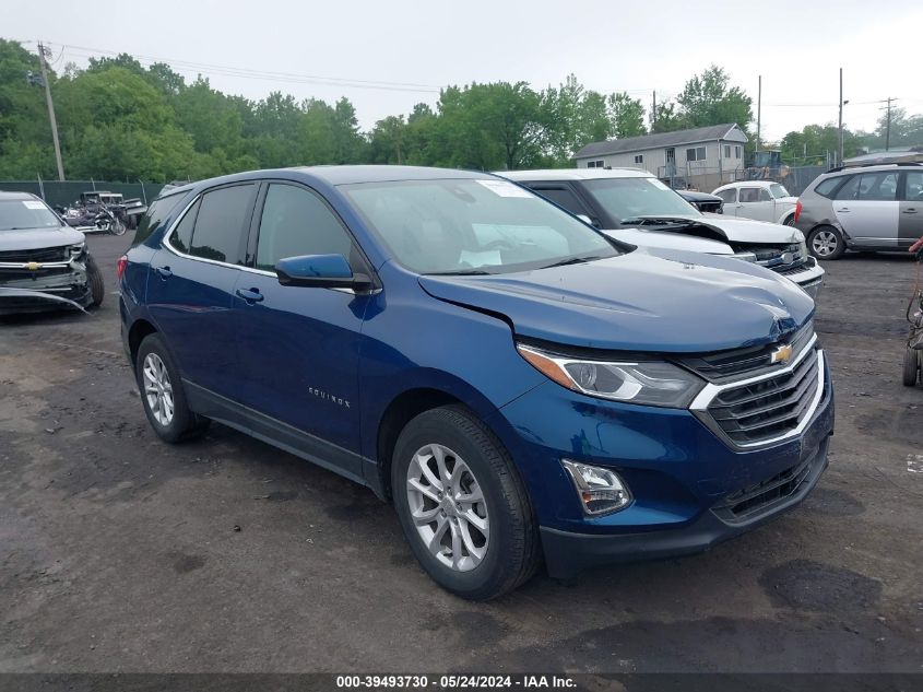 2020 Chevrolet Equinox Awd Lt 1.5L Turbo VIN: 3GNAXUEV5LL281478 Lot: 39493730