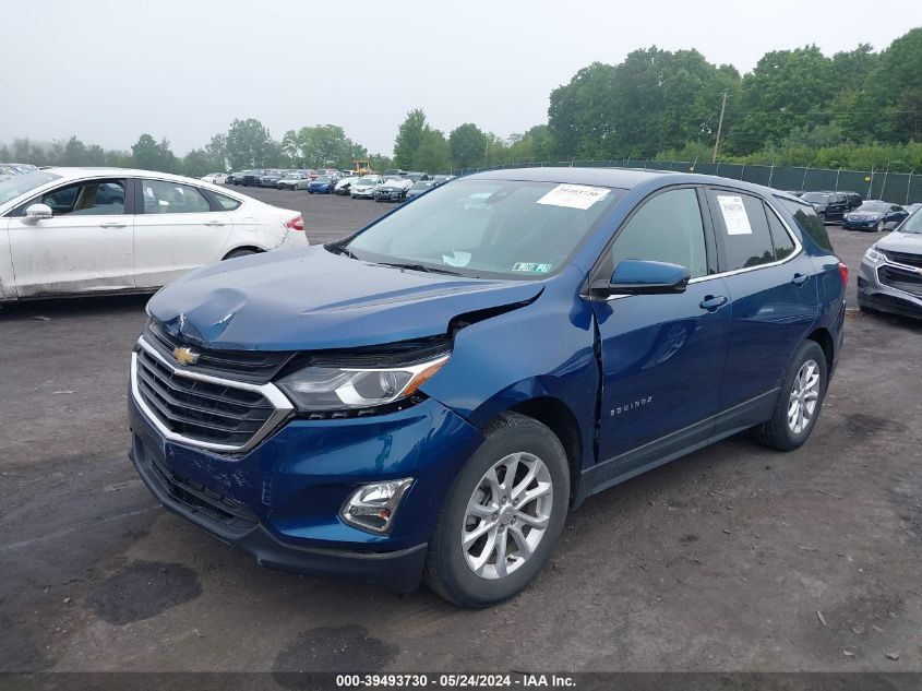 2020 CHEVROLET EQUINOX AWD LT 1.5L TURBO - 3GNAXUEV5LL281478