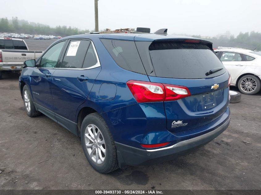 2020 CHEVROLET EQUINOX AWD LT 1.5L TURBO - 3GNAXUEV5LL281478