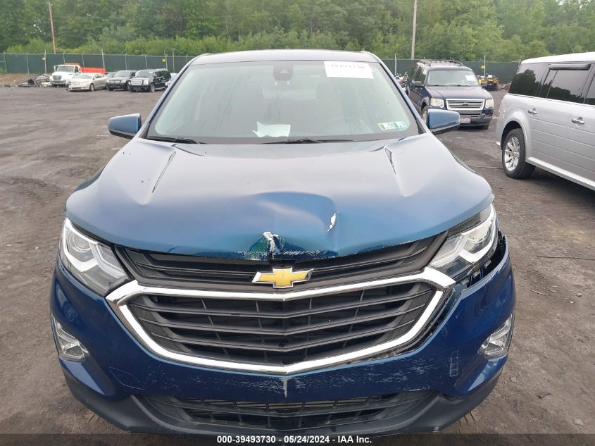 2020 CHEVROLET EQUINOX AWD LT 1.5L TURBO - 3GNAXUEV5LL281478