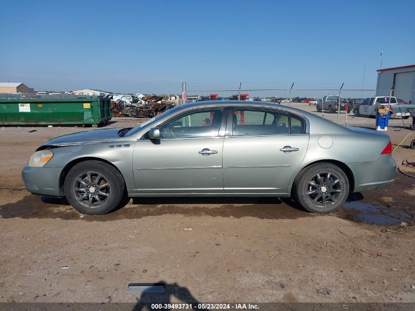 2006 Buick Lucerne Cxl VIN: 1G4HD57276U167867 Lot: 39493731