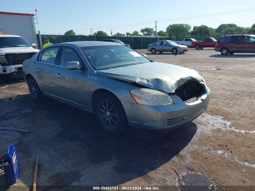 2006 Buick Lucerne Cxl VIN: 1G4HD57276U167867 Lot: 39493731