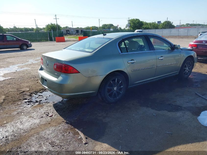 2006 Buick Lucerne Cxl VIN: 1G4HD57276U167867 Lot: 39493731