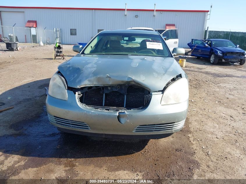 2006 Buick Lucerne Cxl VIN: 1G4HD57276U167867 Lot: 39493731