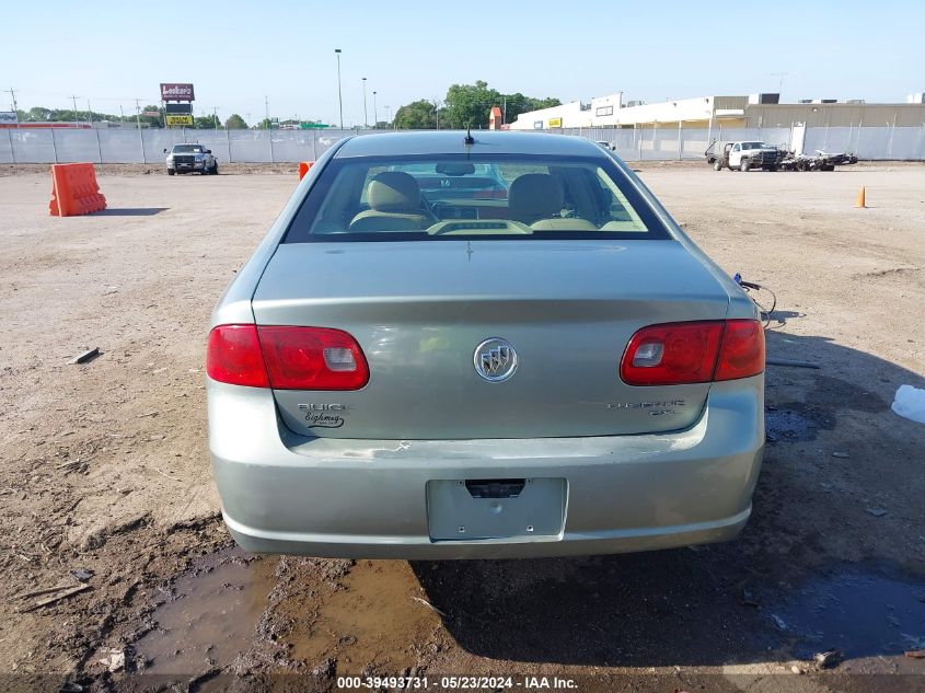 2006 Buick Lucerne Cxl VIN: 1G4HD57276U167867 Lot: 39493731