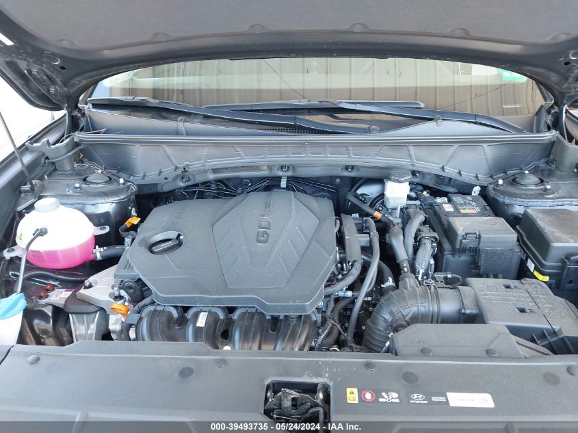 2024 Hyundai Tucson Sel VIN: KM8JB3DEXRU298712 Lot: 39493735