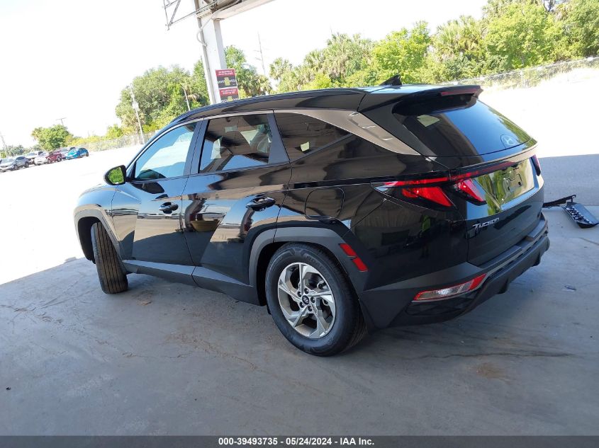 2024 Hyundai Tucson Sel VIN: KM8JB3DEXRU298712 Lot: 39493735