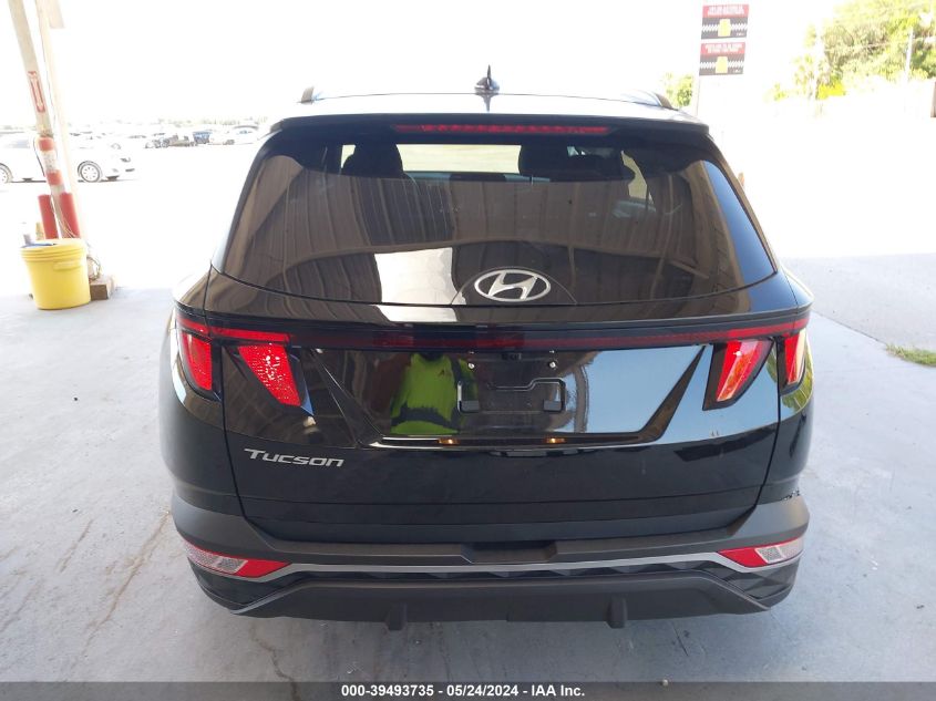 2024 Hyundai Tucson Sel VIN: KM8JB3DEXRU298712 Lot: 39493735