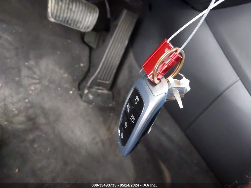 2024 Hyundai Tucson Sel VIN: KM8JB3DEXRU298712 Lot: 39493735