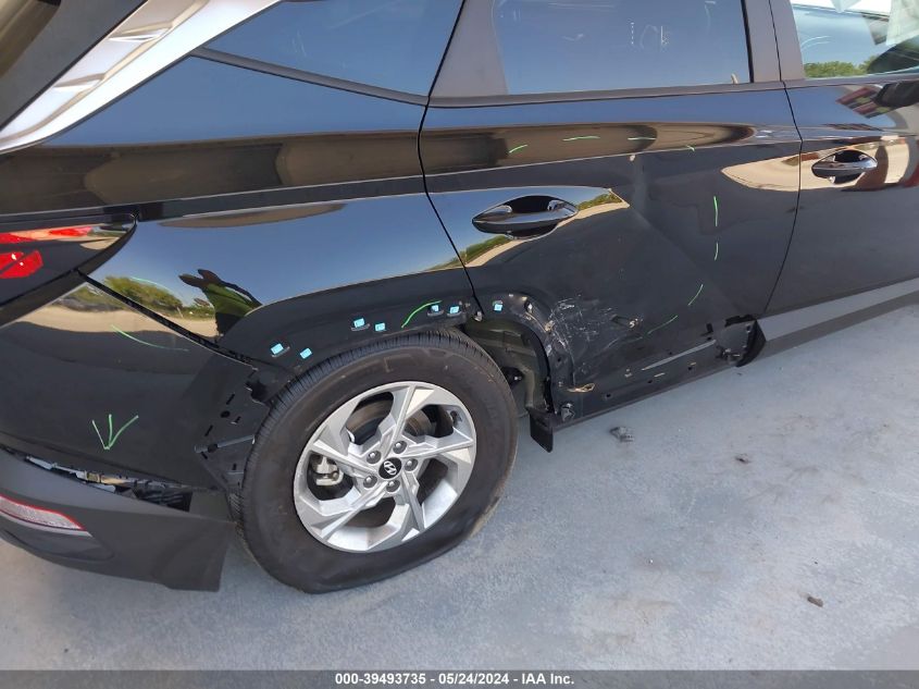 2024 Hyundai Tucson Sel VIN: KM8JB3DEXRU298712 Lot: 39493735