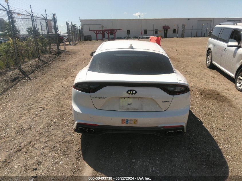 KNAE15LA9J6032414 2018 Kia Stinger