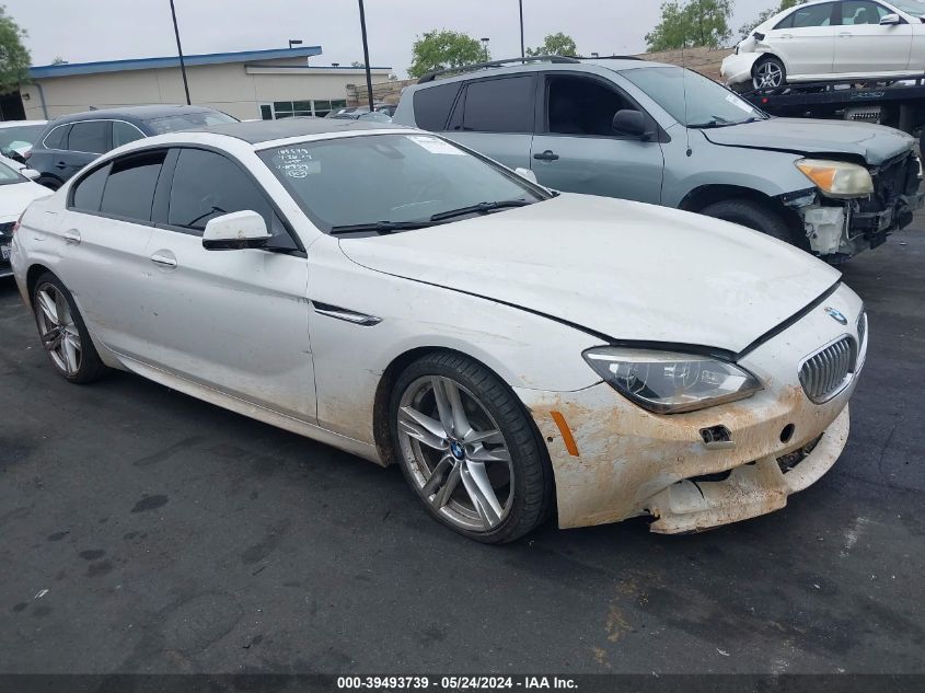 WBA6B2C54FD798959 2015 BMW 6 SERIES - Image 1