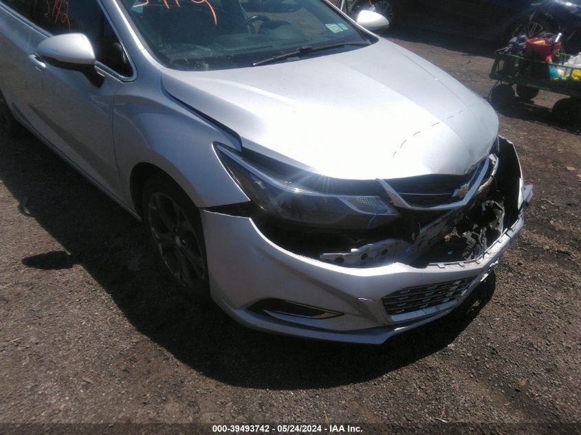 2017 Chevrolet Cruze Premier Auto VIN: 1G1BF5SM3H7188898 Lot: 39493742