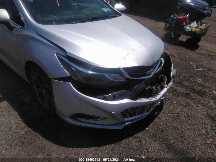 2017 Chevrolet Cruze Premier Auto VIN: 1G1BF5SM3H7188898 Lot: 39493742