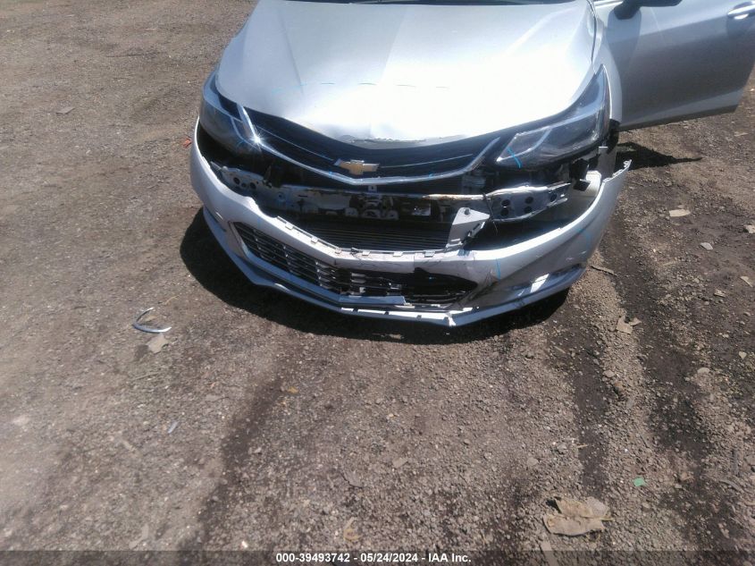 2017 Chevrolet Cruze Premier Auto VIN: 1G1BF5SM3H7188898 Lot: 39493742