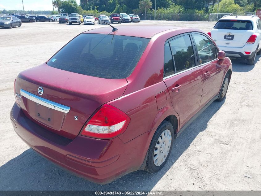 2007 Nissan Versa 1.8S VIN: 3N1BC11E97L397921 Lot: 39493743