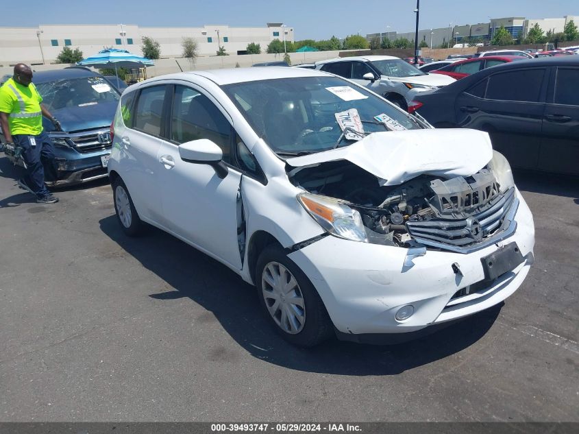 2016 Nissan Versa Note S (Sr)/S Plus/Sl/Sr/Sv VIN: 3N1CE2CP8GL365187 Lot: 39493747