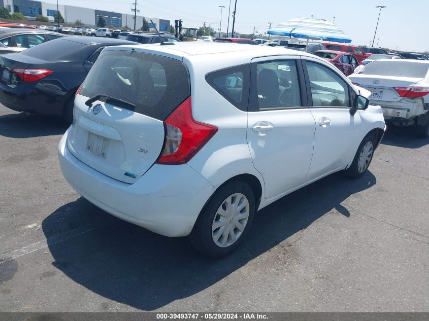 2016 Nissan Versa Note S (Sr)/S Plus/Sl/Sr/Sv VIN: 3N1CE2CP8GL365187 Lot: 39493747