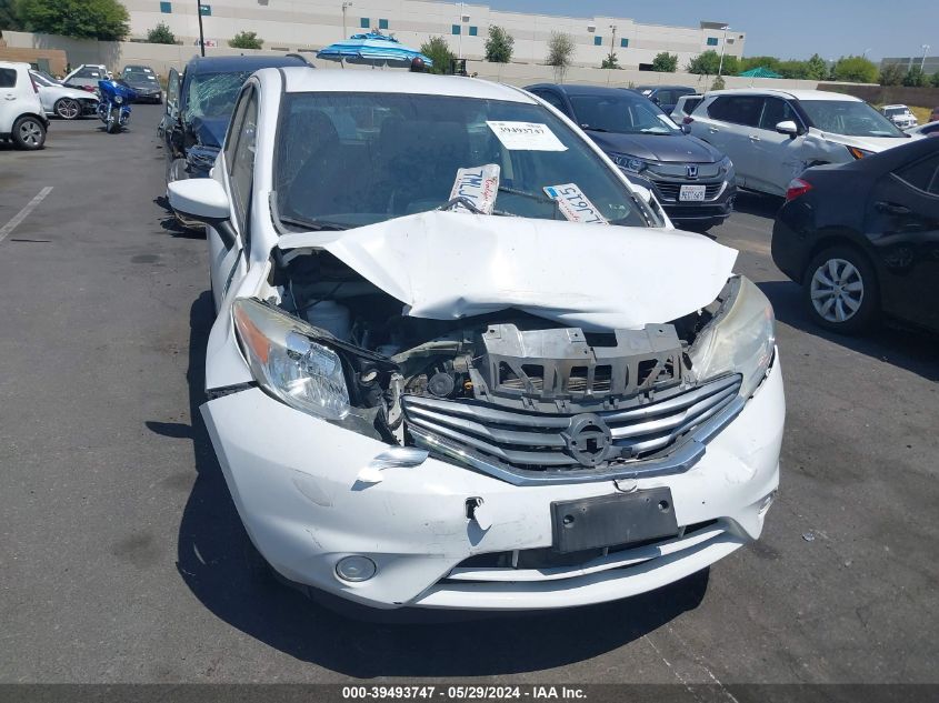 2016 Nissan Versa Note S (Sr)/S Plus/Sl/Sr/Sv VIN: 3N1CE2CP8GL365187 Lot: 39493747