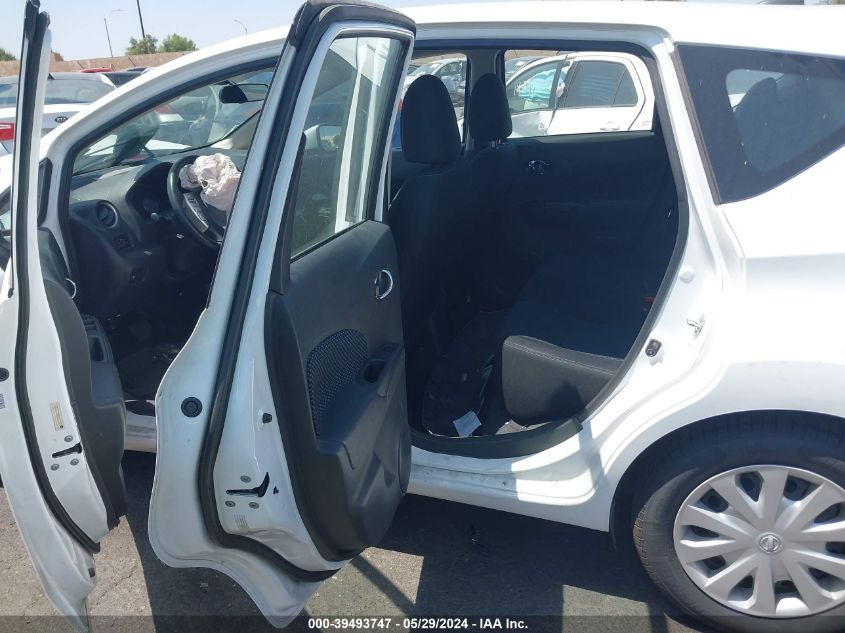 2016 Nissan Versa Note S (Sr)/S Plus/Sl/Sr/Sv VIN: 3N1CE2CP8GL365187 Lot: 39493747