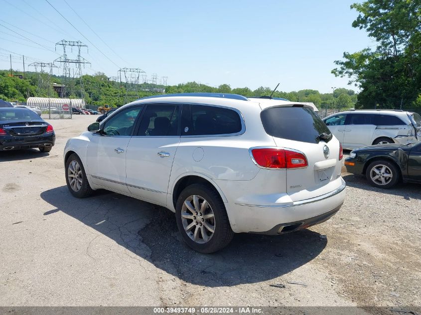 2017 Buick Enclave Premium VIN: 5GAKVCKD1HJ326442 Lot: 39493749