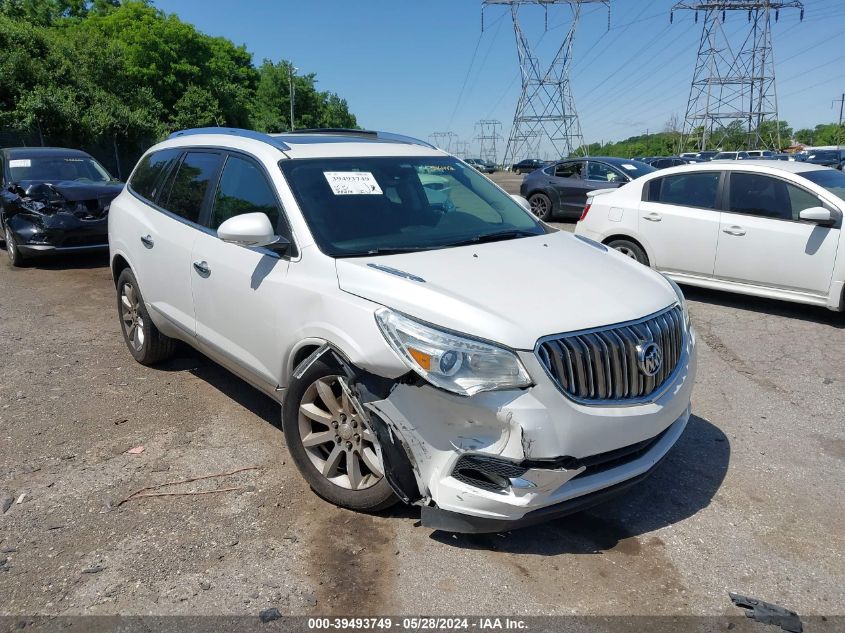 2017 Buick Enclave Premium VIN: 5GAKVCKD1HJ326442 Lot: 39493749