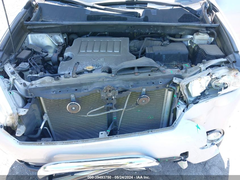 2012 Toyota Highlander Base V6 VIN: 5TDBK3EH6CS132555 Lot: 39493750