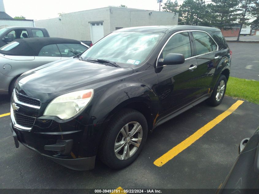 2011 Chevrolet Equinox Ls VIN: 2GNALBEC4B1315571 Lot: 39493751